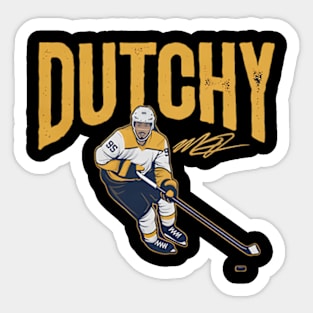 Matt Duchene Dutchy Sticker